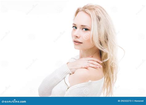 Sensual Blond Stock Image Image Of Beauty Girl Light 29232273