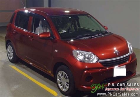 Japan Used Toyota Passo M700a2019 Sn3928 Pn
