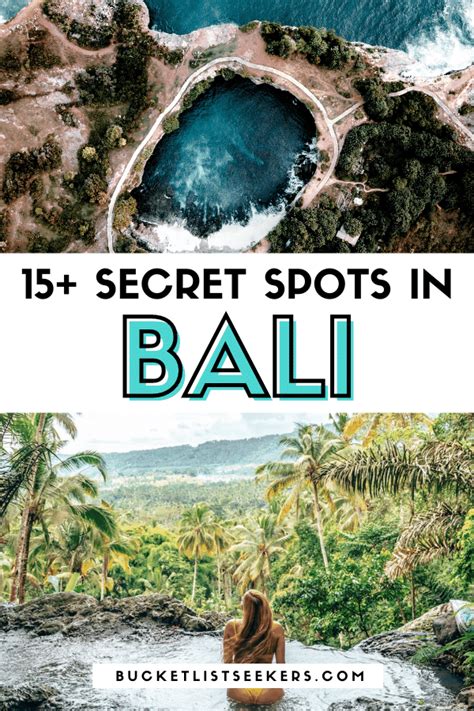 Bali Hidden Gems 15 Of The Best Bali Secret Spots Revealed