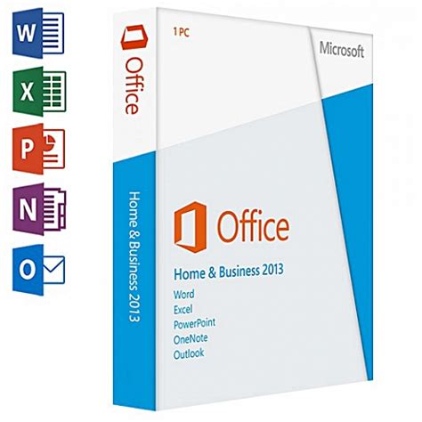 Microsoft Office Office 2013 Home And Business For Windows 3264 Bit