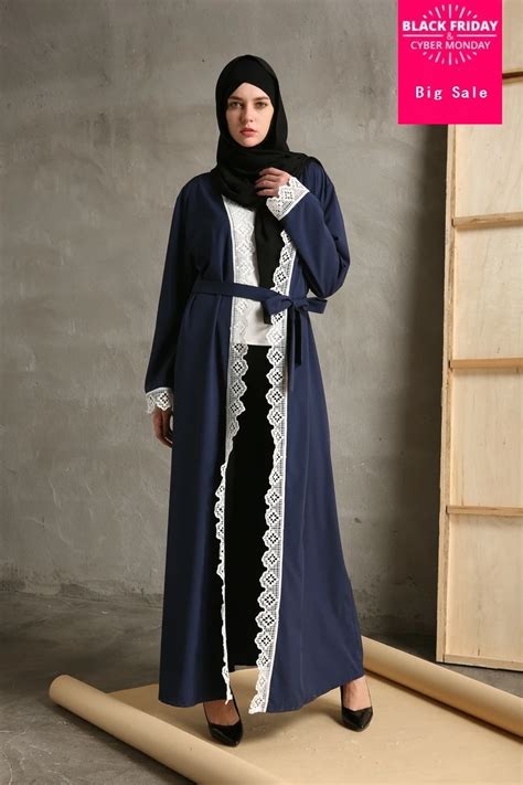 buy 2018 new fashion middle east muslim adult womenlarge lace abaya dress
