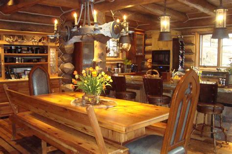 Log Cabin Decor Enjoy True Country Style Decor Ideas
