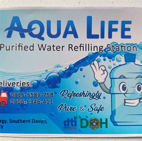 Aqua Life Water Refilling Station Panabo