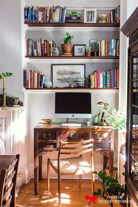 19 Examples Of Cozy Study Space To Inspire You Small Home Offices