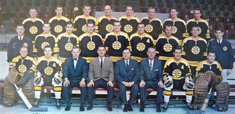 Boston Bruins Team Photo 1967 Hockeygods
