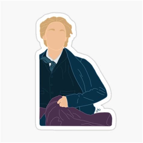 Jo March Little Women Saoirse Ronan Sticker By Annielinnart Redbubble