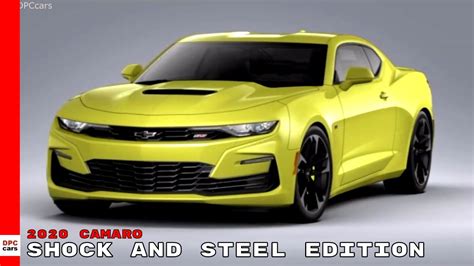 2020 Chevrolet Camaro Shock And Steel Edition Youtube