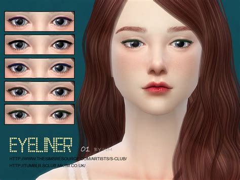 Tsr S Club Wm Eyeliner 01 Eyeshadow Tips How To Apply Eyeshadow