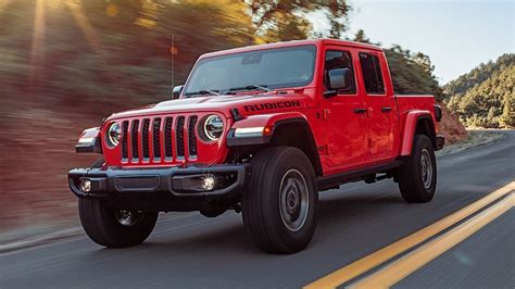 2021 Jeep Gladiator Ecodiesel First Drive A Better Gladiator