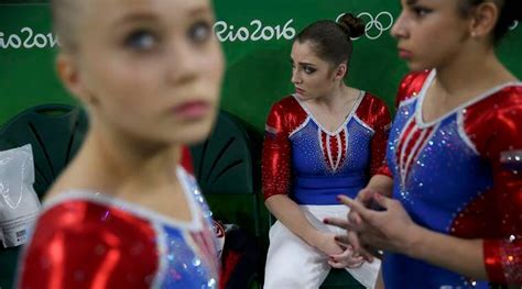 Rio 2016 Olympics Russians Gymnasts Blame Slip Ups On Opening Day