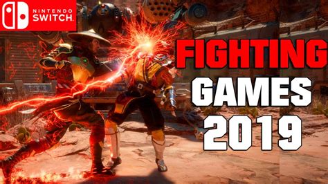 Top 9 Upcoming Fighting Games On Nintendo Switch In 2019 Youtube