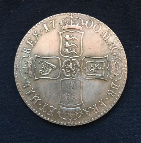 Stunning William 111 1700 Crown British Coins Restrike Etsy Uk