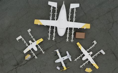 Alphabet S Wing Prototypes Multiple Delivery Drone Designs Global Drone News