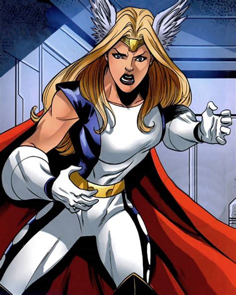 Thor Girl Character Comic Vine