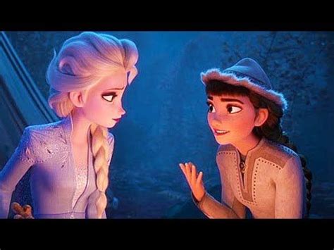 FROZEN Honeymaren Explains The Fifth Spirit To Elsa Clip Walt Disney Animation Studios Walt