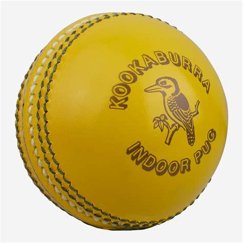 Our vast collection of cricket balls showcases various levels of excellence, colours and purposes. Kookaburra Indoor Yellow Cricket Ball