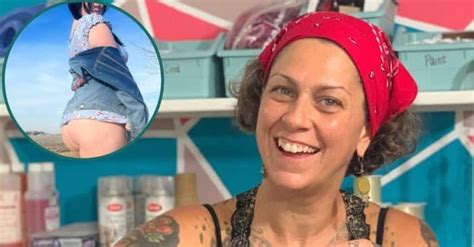 american pickers star danielle colby s daughter memphis shows off in cheeky photo