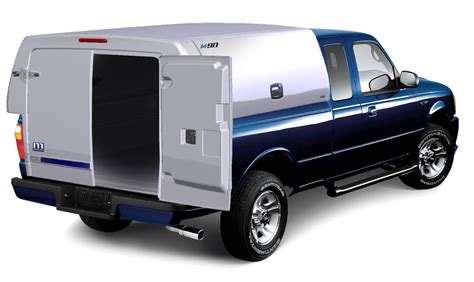 Transferable Slip On Work Truck Bodies For Standard Pickup Trucks