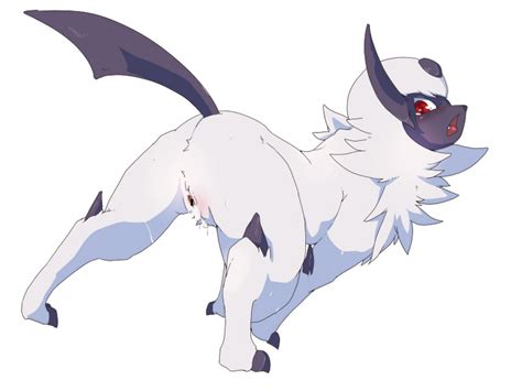 Rule 34 Absol Blush Censored Cum Female Female Only Fur Higoro Nintendo Open Mouth Pokemon