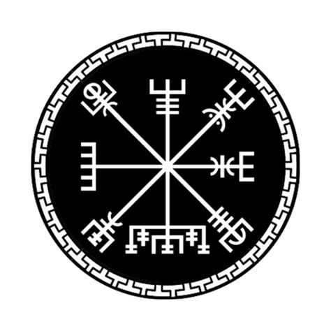 Vegvisir Symbol Religion T Shirt Teepublic