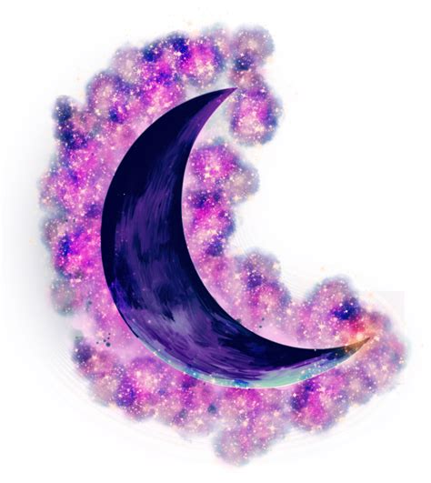 Purple Moon Png Hd Png Pictures Vhv Rs