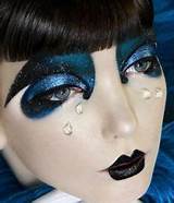 Pictures of Teardrop Makeup