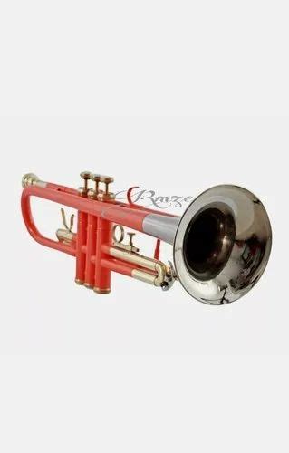Wind Brass Rmze Professional Orange Silver Trumpet Weight 150 Kg At