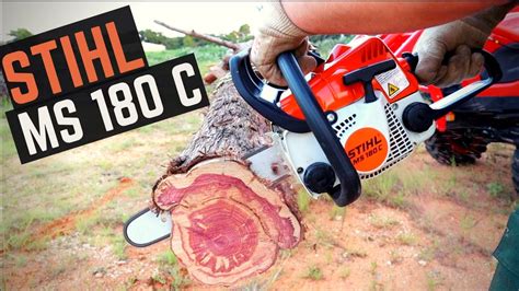 Best Chainsaw For Homeowners Stihl Ms 180 C Great Value Youtube