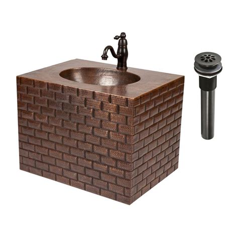 Try it now by clicking copper wall mount bathroom faucet and let. Premier Copper Products 24 in. Tuscan Wall Mount Copper ...