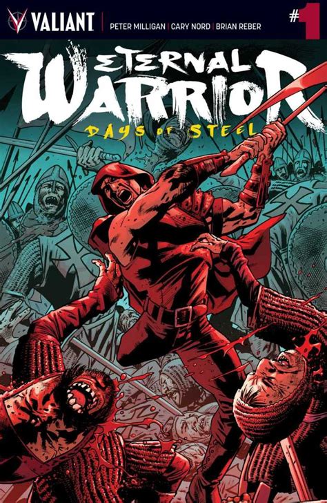 Eternal Warrior Days Of Steel 1 Comics Review Shadowhawks Shade