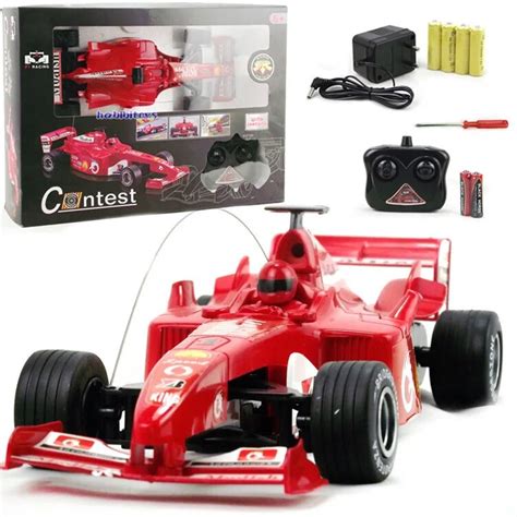 F1 Formula Car 118 Large Remote Control Model Car Toy Remote Control