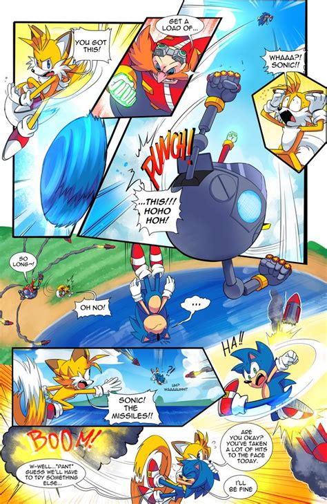 Lala S Blog — Brotherhood’s Twist Comic I’m Going To Put The In 2020 Sonic Funny Sonic