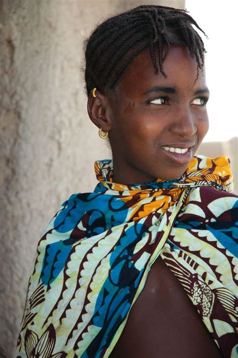 Fulani Girl By Leonid Plotkin A Village Mali Fulani People Women