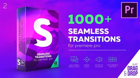 Handy Seamless Transitions V5 Free Download Videohive After Effects