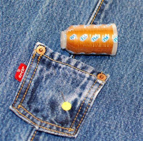 Dyed Spun Denim Sewing Thread, Packaging Type: Reel at best price in