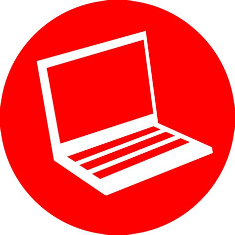 Laptop Icon Clip Art At Vector Clip Art Online Royalty