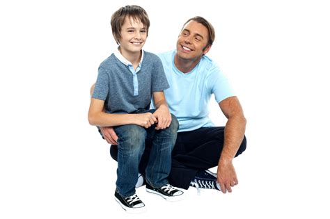 Father And Son Free Png Image Png Play