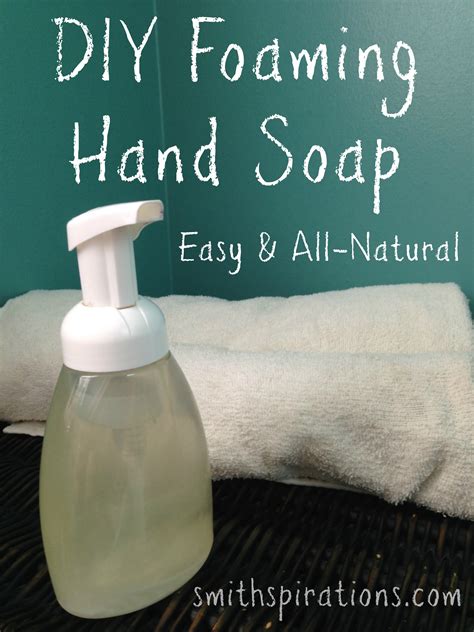 Diy Foaming Hand Soap Easy And All Natural A Better Way To Thrive