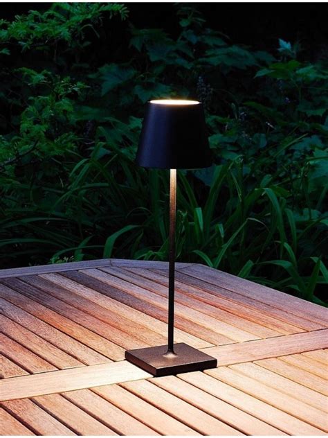 Rechargeable Restaurant Table Lights : Sterno products 6029