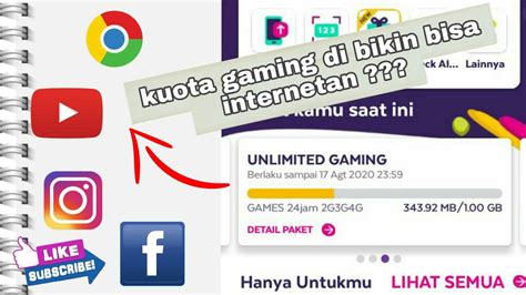 Untuk menikmati internet gratis ini diperlukan beberapa aplikasi dulu dan caranya agak susah, namun jika kamu ikuti dengan benar maka kamu tidak akan kecewa. internet gratis axis game - YouTube