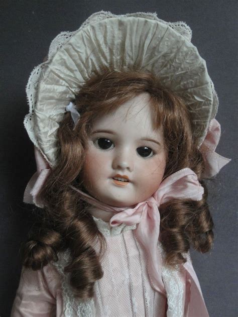 Antique Jumeau Sfbj 60 Paris Nr 6 French Doll 1908 W Silk Dress 60cm