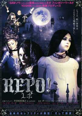 I haven't seen most of these movies.… Repo! The Genetic Opera Movie Posters From Movie Poster Shop