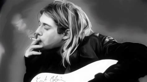 Kurt Cobain Wallpapers Hd Wallpaper Cave