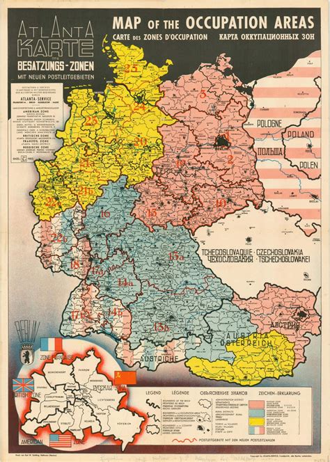 Occupied Germany Immediately After The Second World War Rare