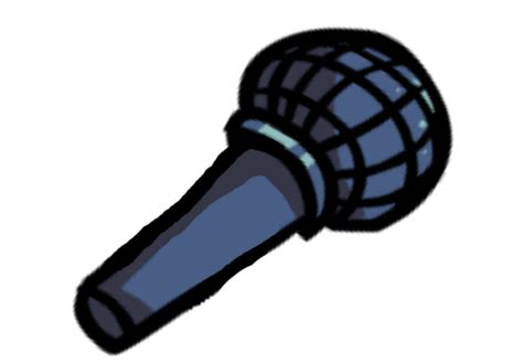Heres A Png Imago Of The Fnf Mic Feel Free To Use It R