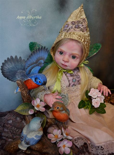 Anyas Originals Reborns And Ooak Art Dolls Jasper Custom Fairy