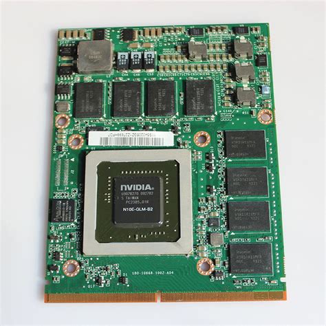 Hp Lenovo Nvidia Quadro Fx 2800m 1gb Laptop Pc Video Graphic Card