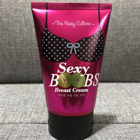 jual sexy boobs breast cream by the body culture pengencang shopee indonesia