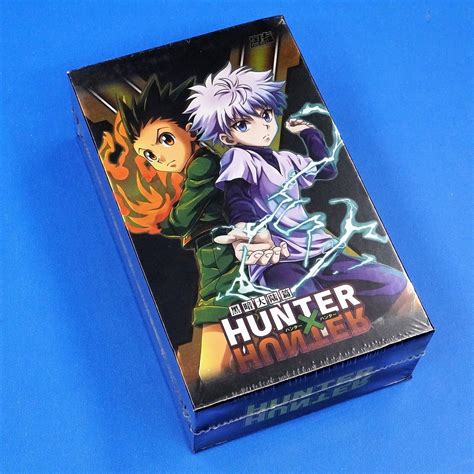 Hunter X Hunter Trading Card Game Tcg Ccg Premium Collectors Box New