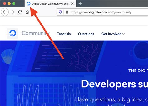 How To Add A Favicon To Your Website With Html Digitalocean